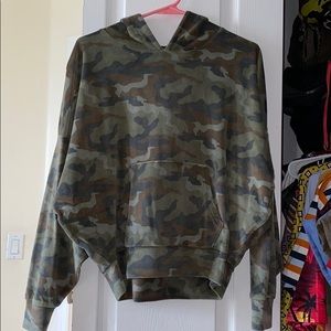 American Eagle Camo sweater